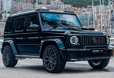 Тюнинг G63 W464