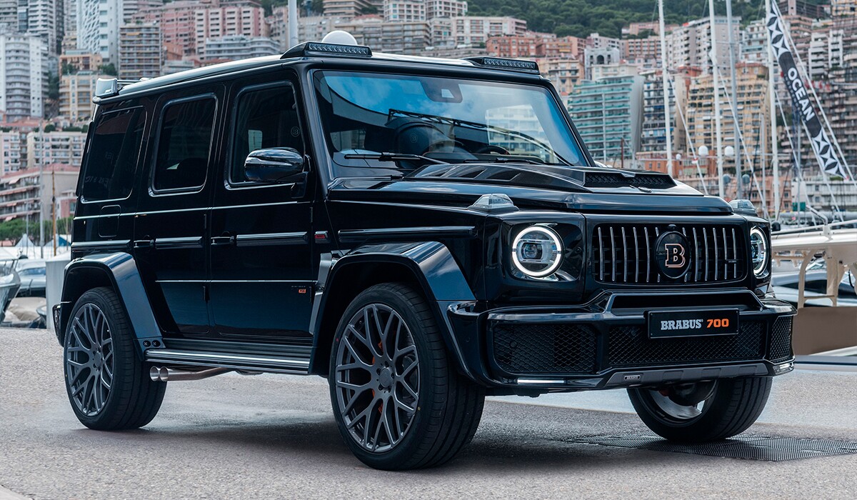 Обвес BRABUS Mercedes G63 G500 G400d W464 2023 2022 2021 2020 2019