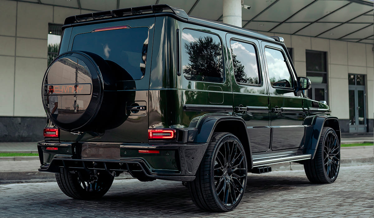 Обвес Keyvany Mercedes G63 G500 G400d W464 2023 2022 2021 2020 2019