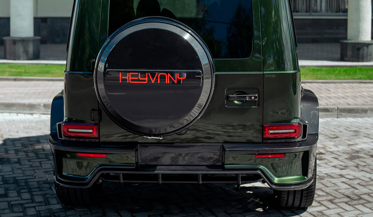 Обвес Keyvany G63 G500 G400d W464 2023 2022 2021 2020 2019