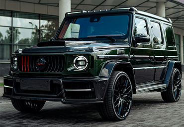 Тюнинг G63 W464