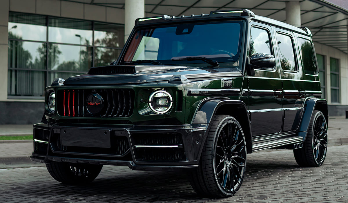 Обвес Keyvany Mercedes G63 G500 G400d W464 2023 2022 2021 2020 2019