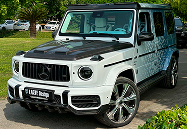 Тюнинг G63 W464