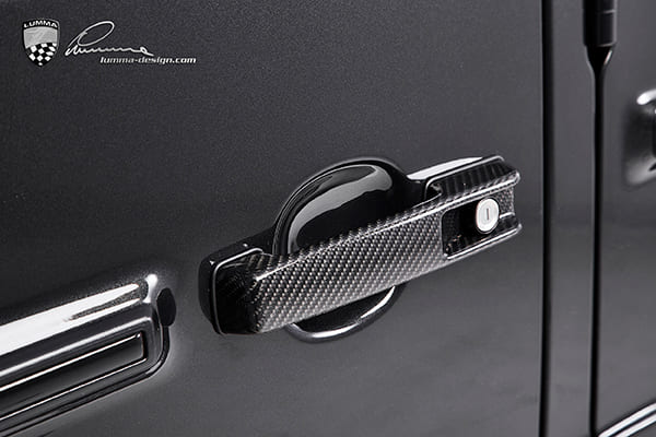 обвес Lumma G63 W464