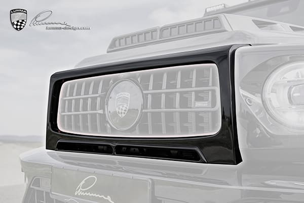 обвес Lumma G63 W464