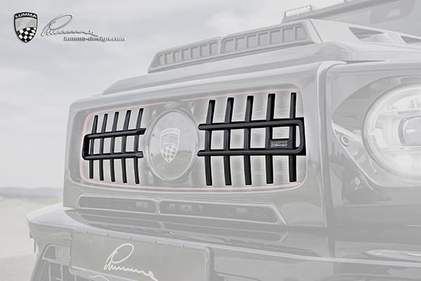 обвес Lumma G63 W464