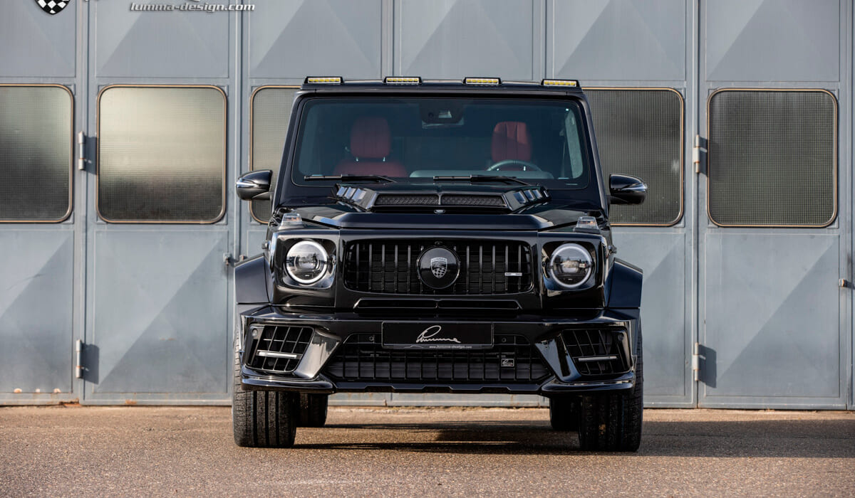 Обвес Lumma CLR G770 R G63 G500 G400d W464 2023 2022 2021 2020 2019