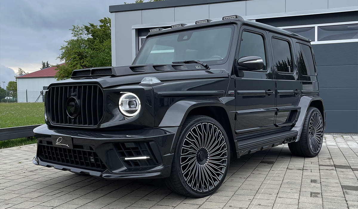 Обвес Lumma CLR G770 RS Mercedes G63 G500 G400d W464 2023 2022 2021 2020 2019