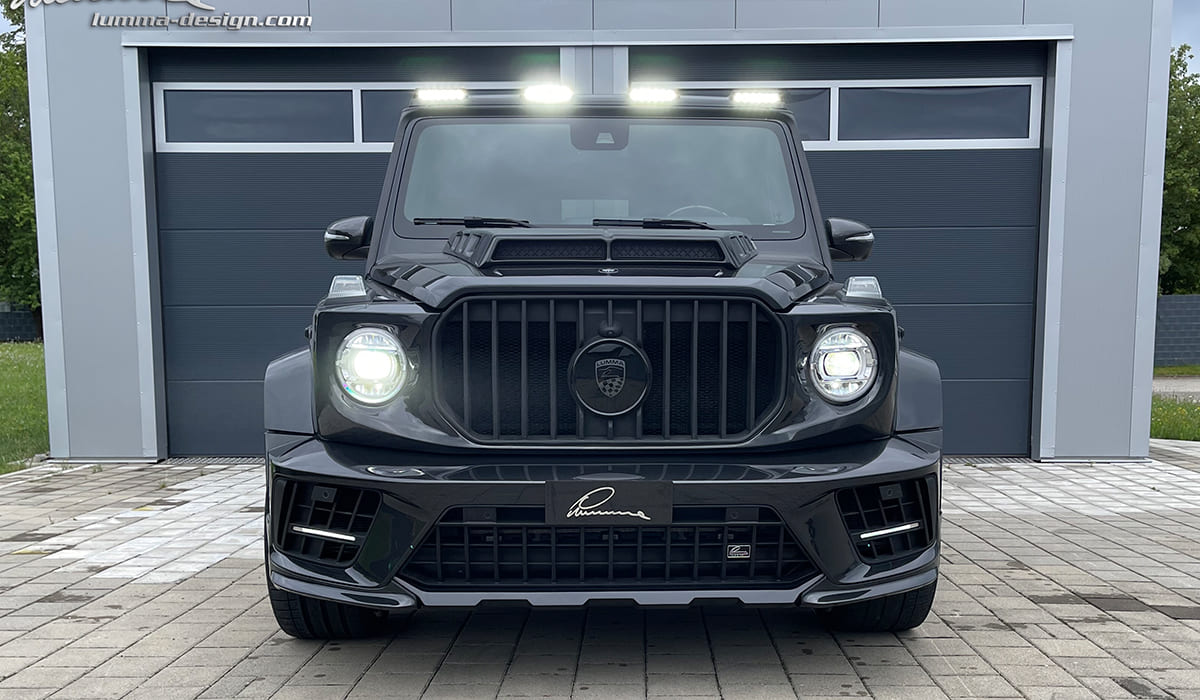Обвес Lumma CLR G770 RS G63 G500 G400d W464 2023 2022 2021 2020 2019