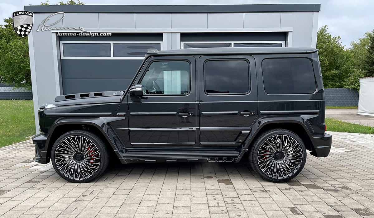 Обвес Lumma CLR G770 RS Mercedes G63 G500 G400d W464 2023 2022 2021 2020 2019