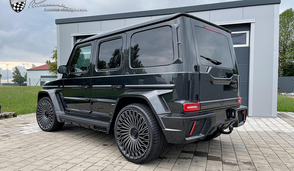 Обвес Lumma CLR G770 RS G63 G500 G400d W464 2023 2022 2021 2020 2019