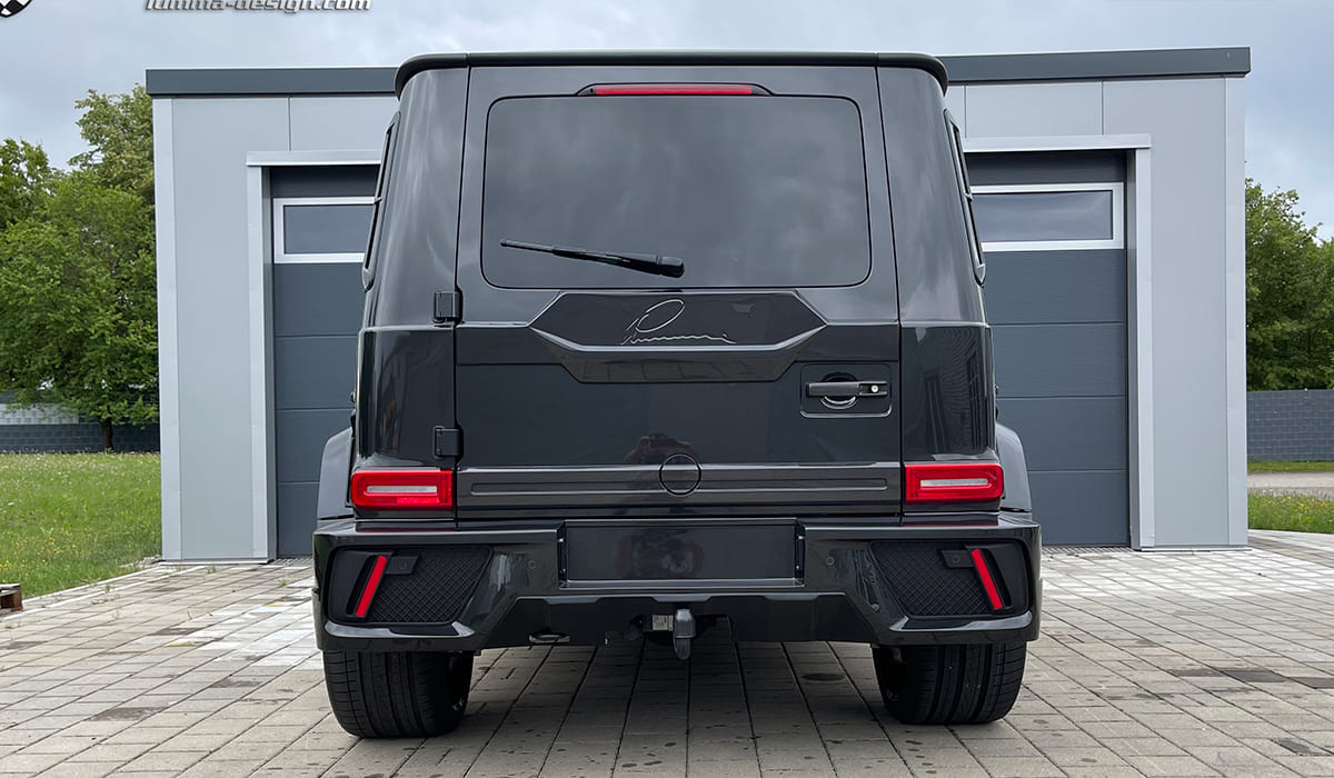 Обвес Lumma CLR G770 RS Mercedes G63 G500 G400d W464 2023 2022 2021 2020 2019