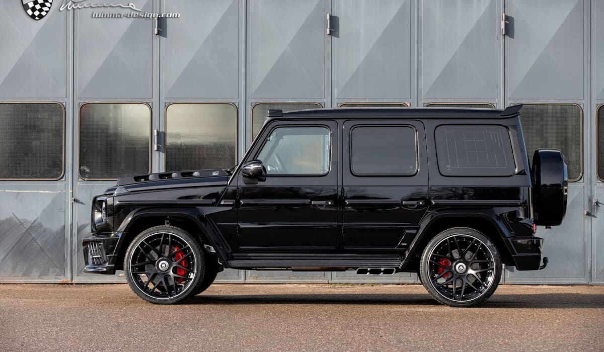 Обвес Lumma CLR G770 R Mercedes G63 G500 G400d W464 2023 2022 2021 2020 2019