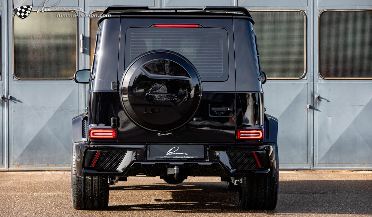 Обвес Lumma CLR G770 R Mercedes G63 G500 G400d W464 2023 2022 2021 2020 2019
