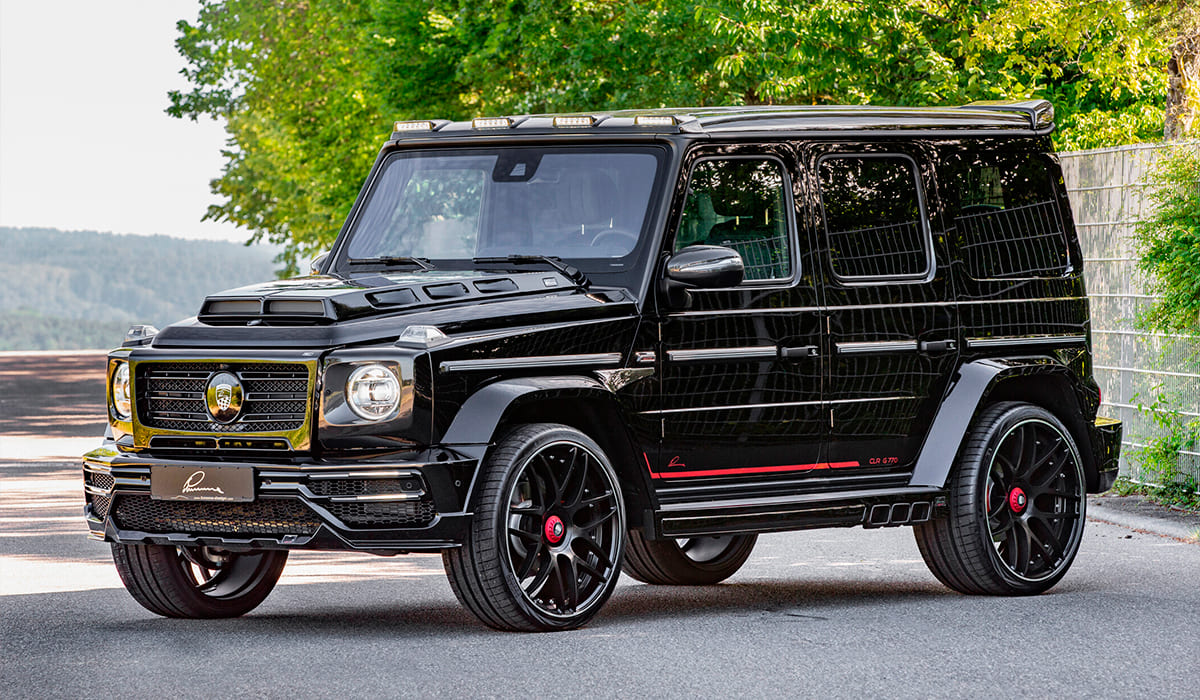 Обвес Lumma CLR G770 Mercedes G63 G500 G400d W464 2023 2022 2021 2020 2019