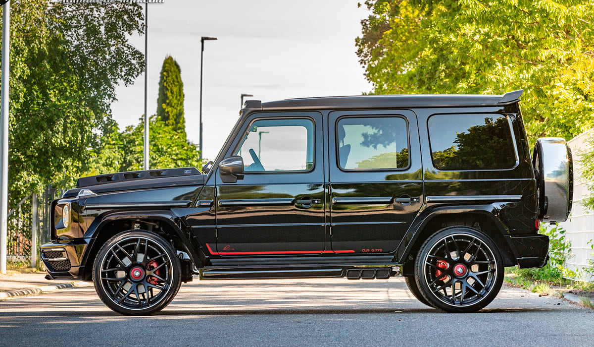 Обвес Lumma CLR G770 Mercedes G63 G500 G400d W464 2023 2022 2021 2020 2019