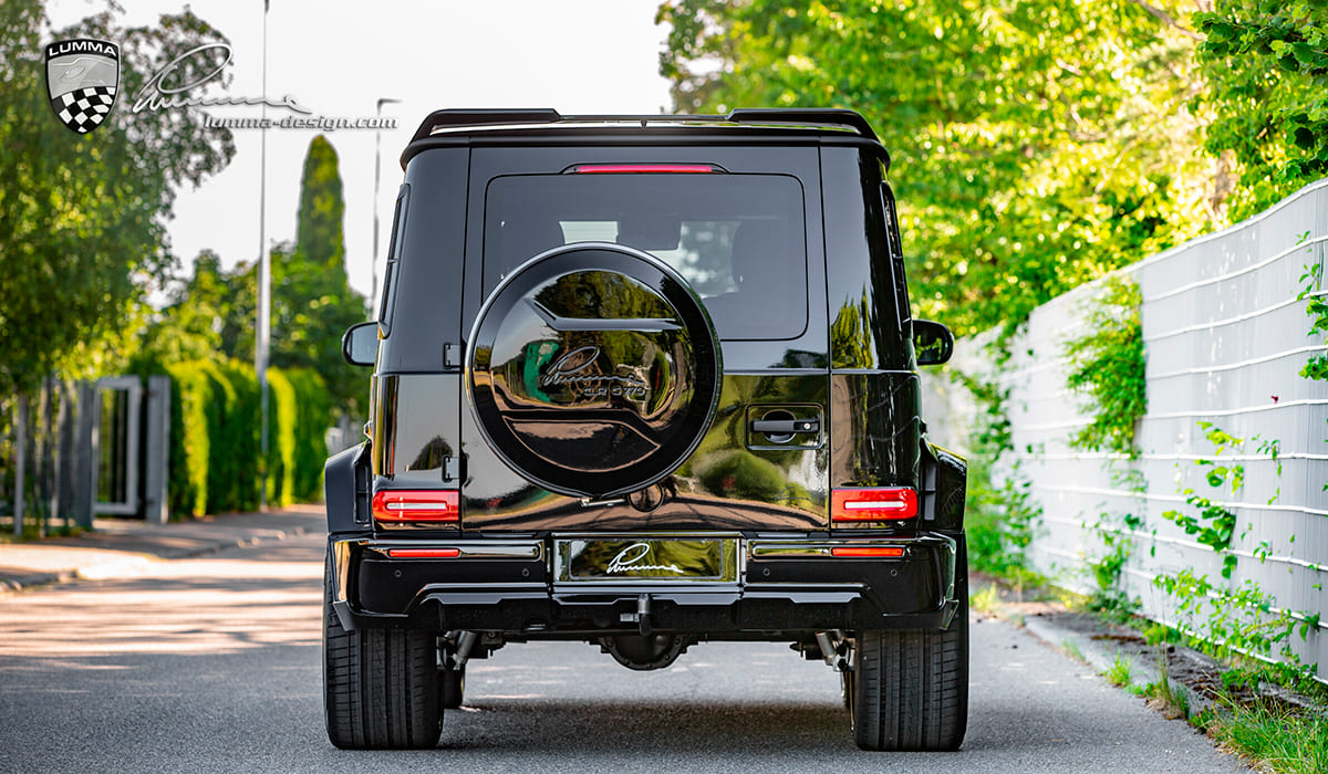Обвес Lumma CLR G770 Mercedes G63 G500 G400d W464 2023 2022 2021 2020 2019