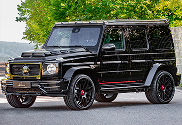 Тюнинг G63 W464