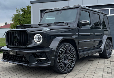 Тюнинг G63 W464