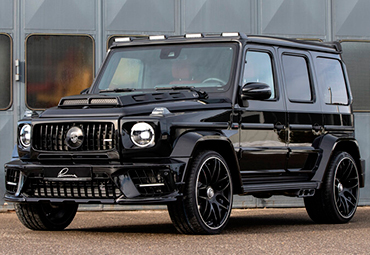 Тюнинг G63 W464