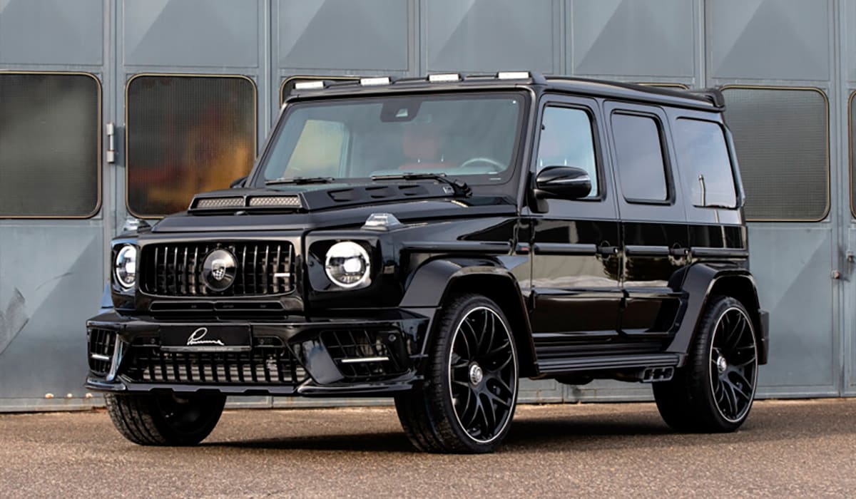 Обвес Lumma CLR G770 R Mercedes G63 G500 G400d W464 2023 2022 2021 2020 2019