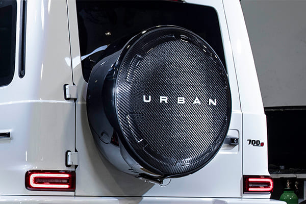 тюнинг Urban G63 W464