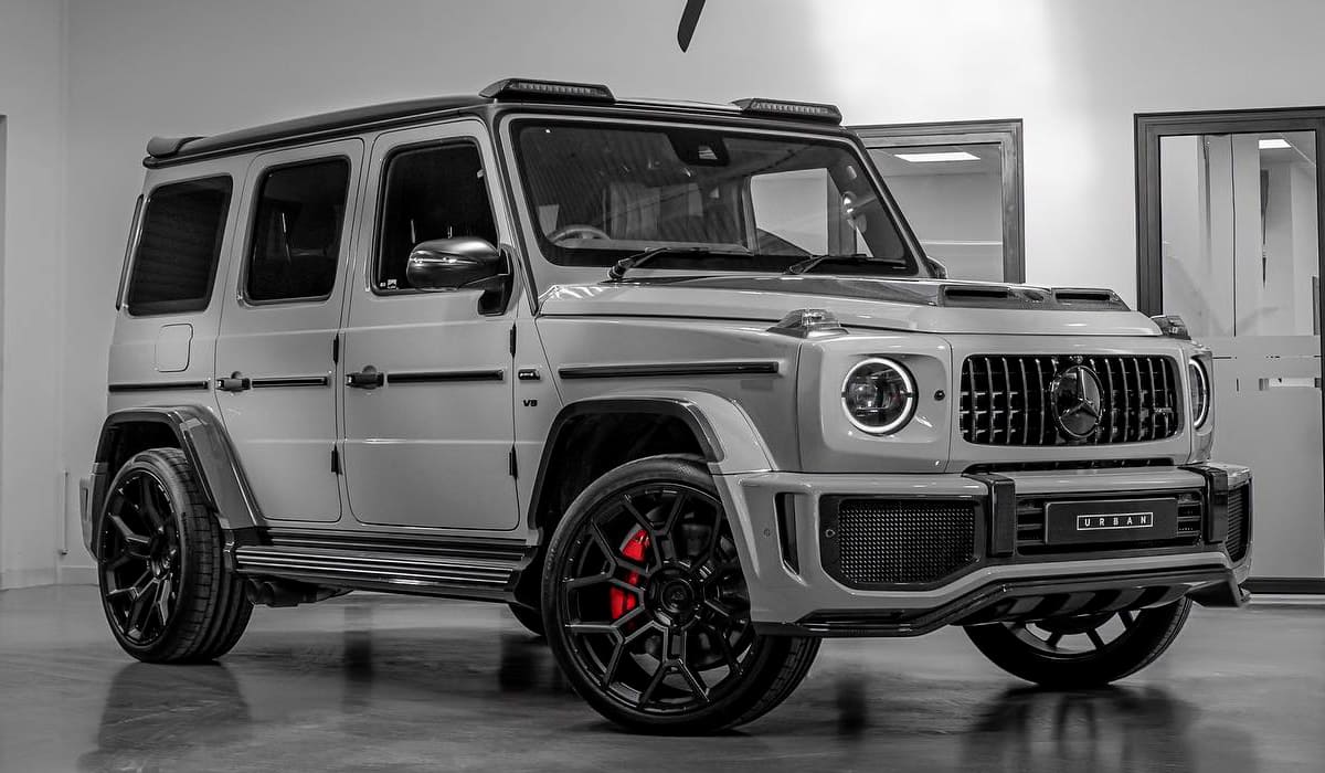 Обвес Urban G63 G500 G400d W464 2022 2021 2020 2019 2018