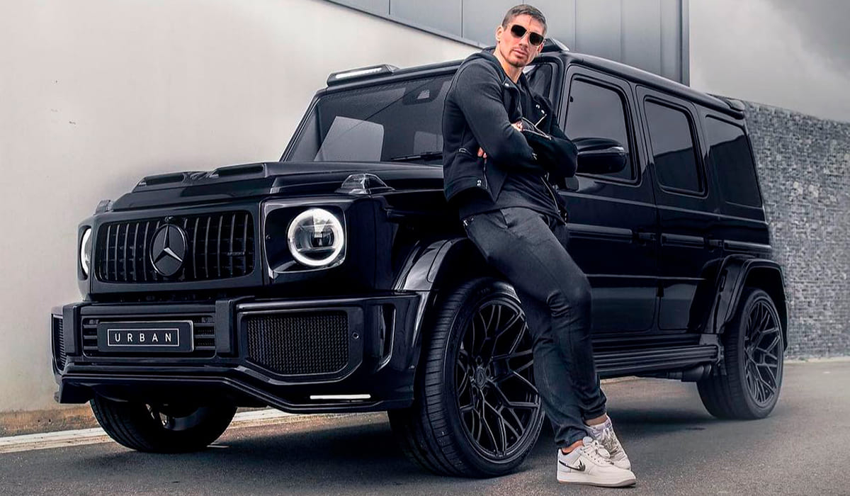 Обвес Urban G63 G500 G400d W464 2022 2021 2020 2019 2018