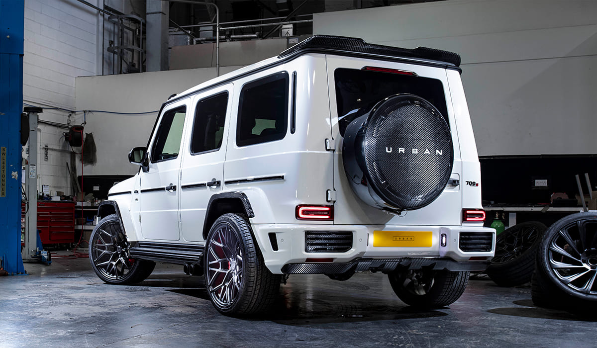 Обвес Urban G63 G500 G400d W464 2022 2021 2020 2019 2018