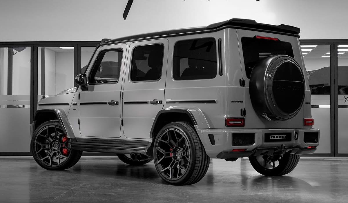 Обвес Urban G63 G500 G400d W464 2022 2021 2020 2019 2018
