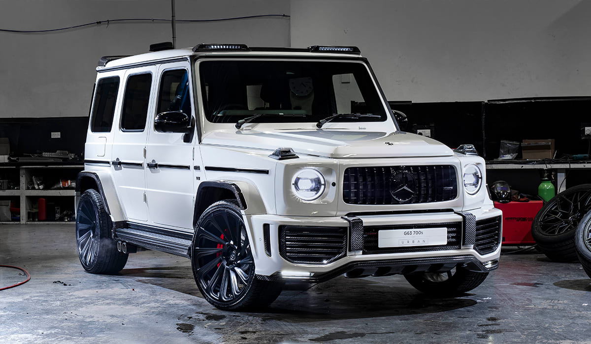 Обвес Urban Widetrack W464 G63 G500 G400d 2023 2022 2021 2020 2019