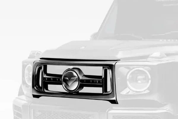 тюнинг Vorsteiner G63 W464