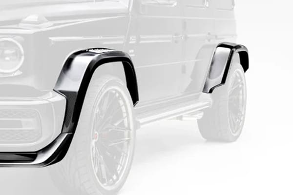 тюнинг Vorsteiner G63 W464