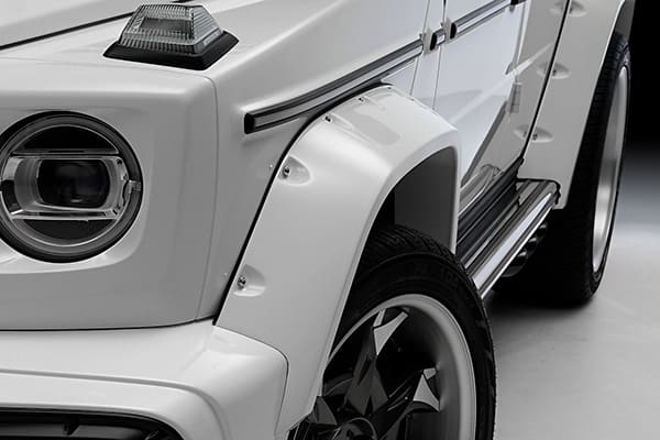 тюнинг WALD G63 W464