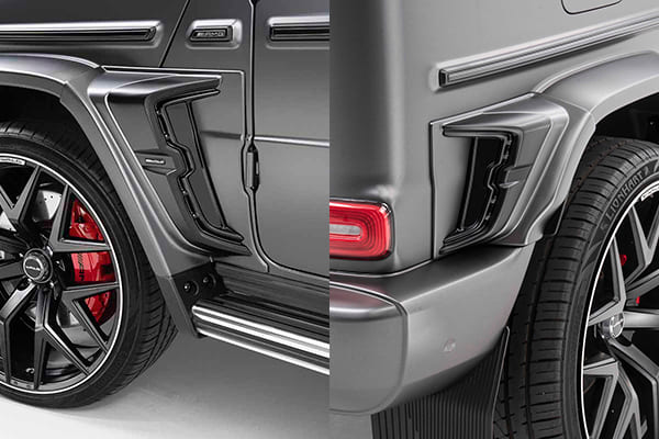 тюнинг WALD G63 W464