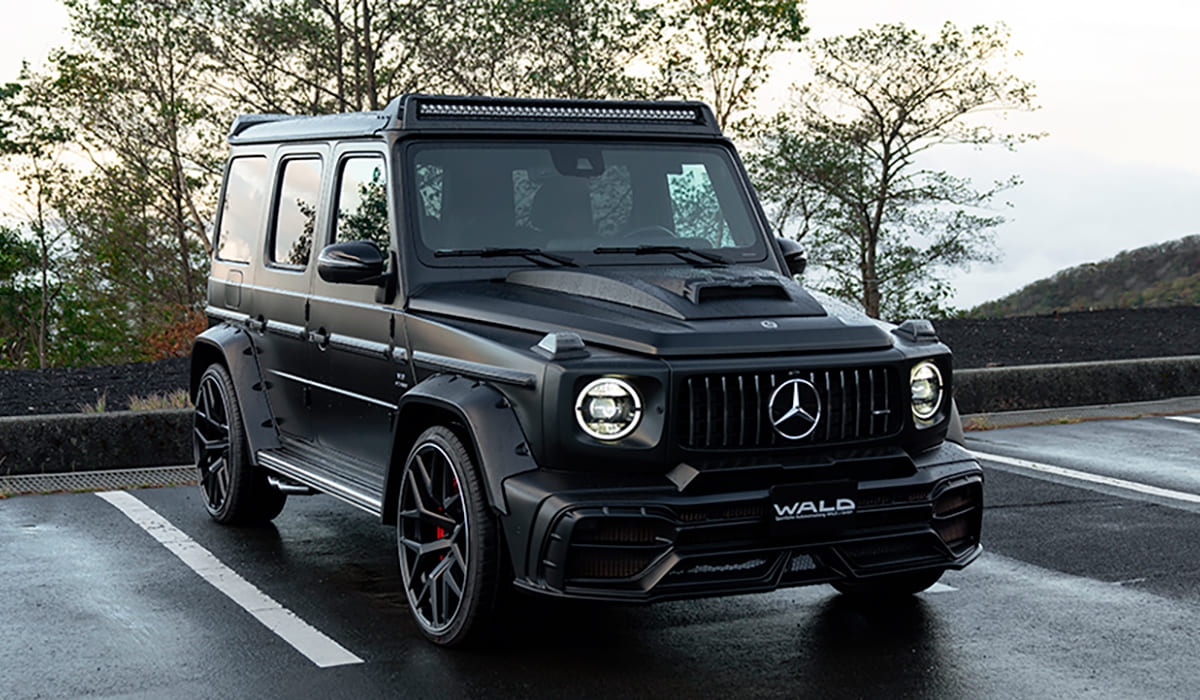 Обвес WALD G63 G500 G400d W464 2022 2021 2020 2019 2018