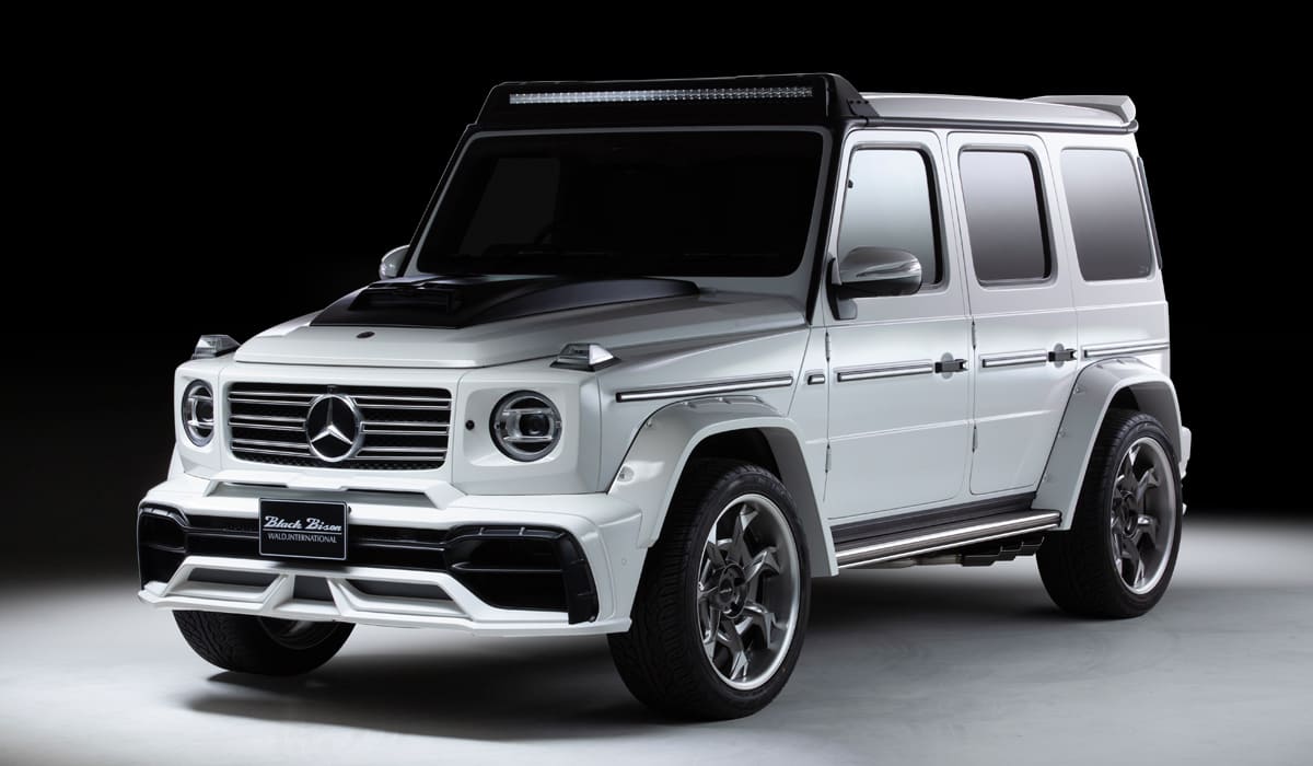 Обвес WALD G63 G500 G400d W464 2022 2021 2020 2019 2018