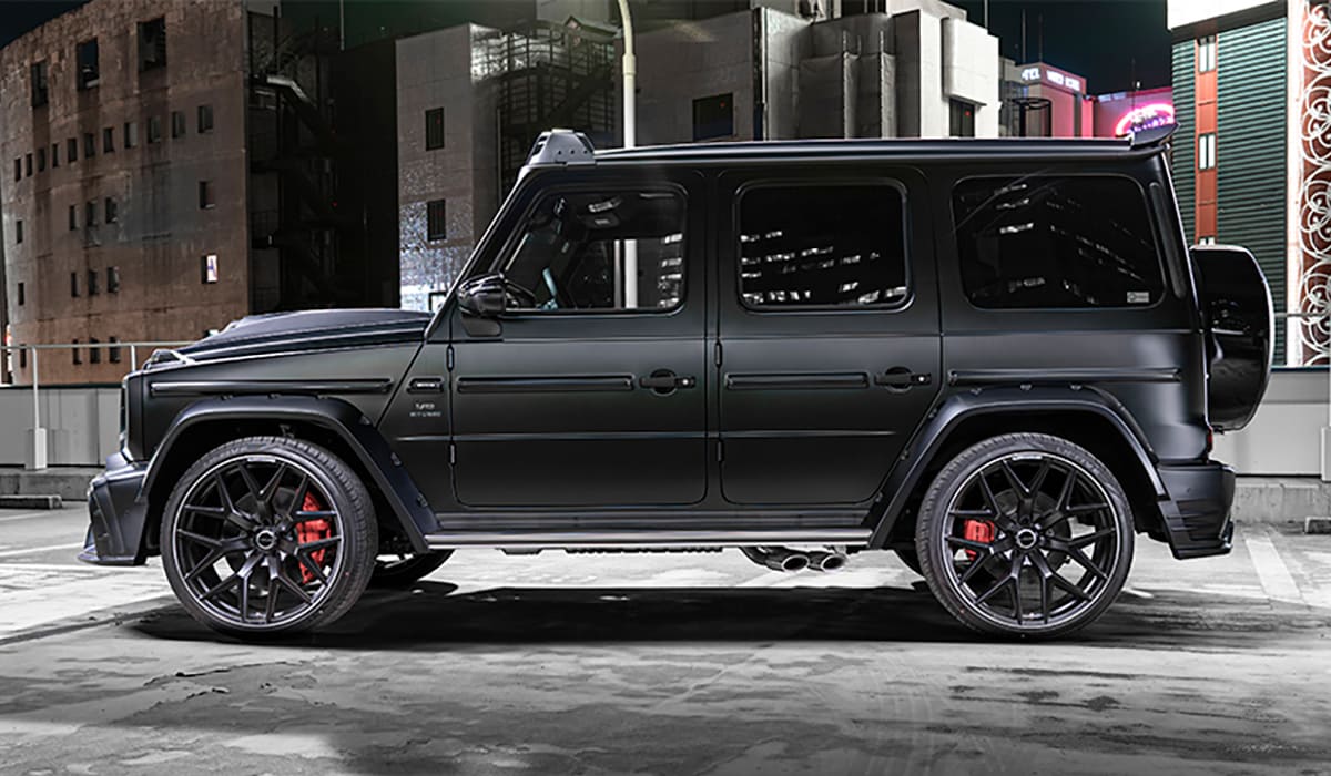 Обвес WALD G63 G500 G400d W464 2022 2021 2020 2019 2018