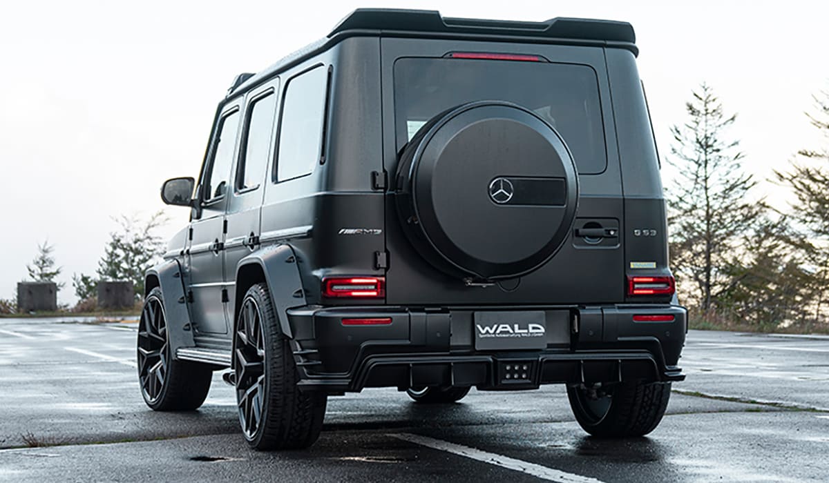 Обвес WALD G63 G500 G400d W464 2022 2021 2020 2019 2018