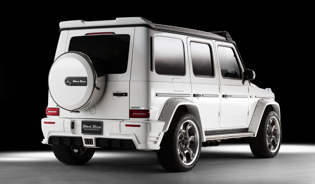 Обвес WALD G63 G500 G400d W464 2022 2021 2020 2019 2018