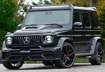 Тюнинг G63 W464