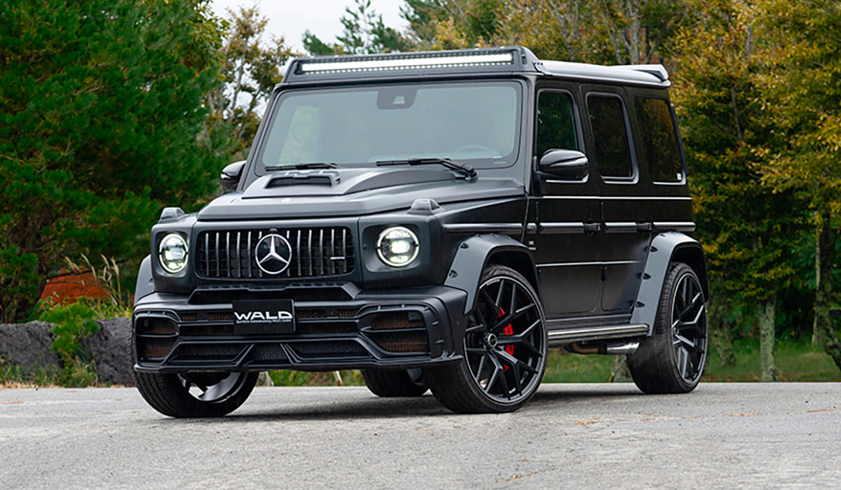 Обвес WALD G63 G500 G400d W464 2022 2021 2020 2019 2018