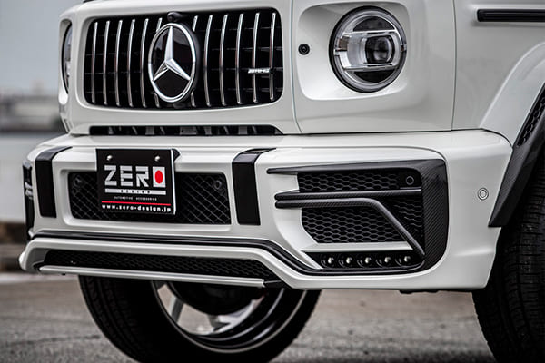 тюнинг Zero Design G63 W464