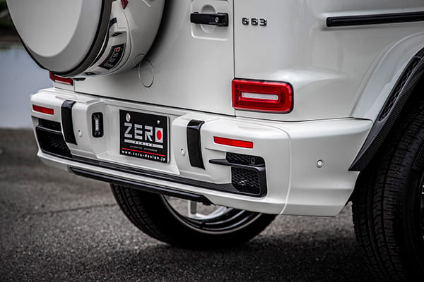 тюнинг Zero Design G63 W464