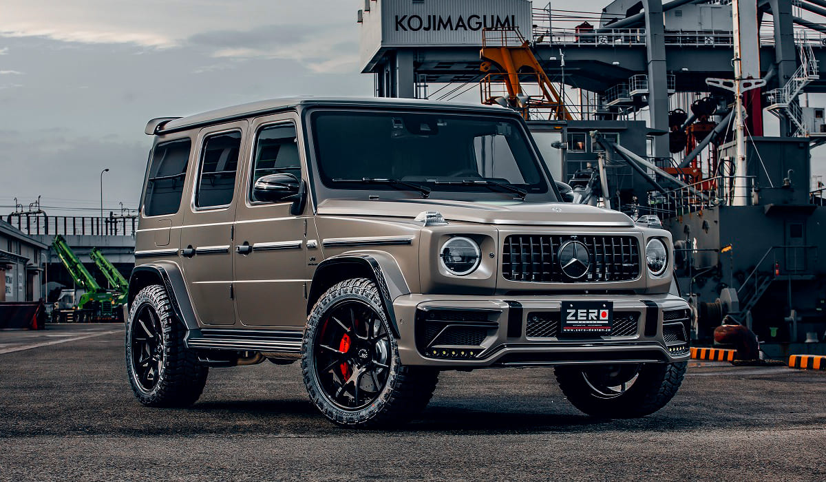 Обвес Zero Design G63 G500 G400d W464 2022 2021 2020 2019 2018