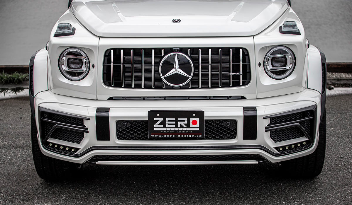 Обвес Zero Design G63 G500 G400d W464 2022 2021 2020 2019 2018