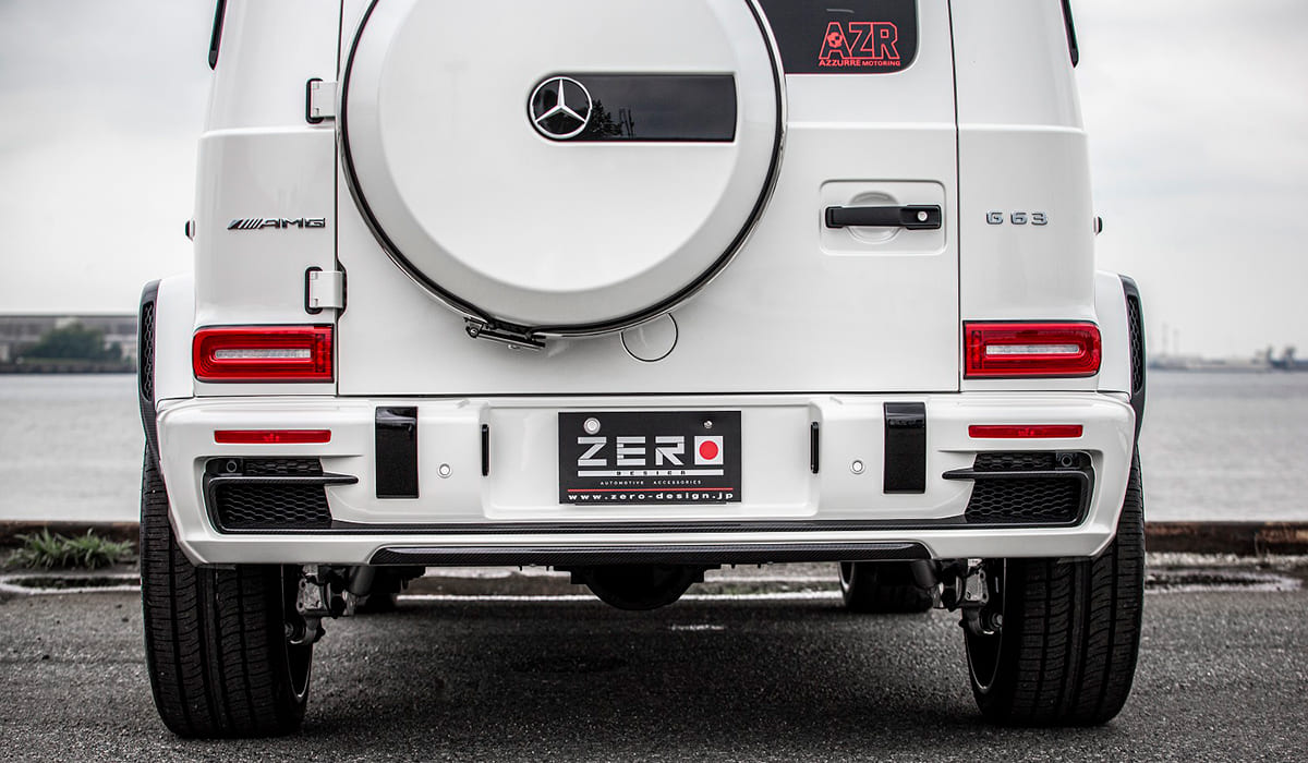 Обвес Zero Design G63 G500 G400d W464 2022 2021 2020 2019 2018