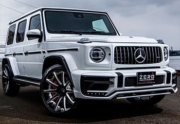 Тюнинг G63 W464