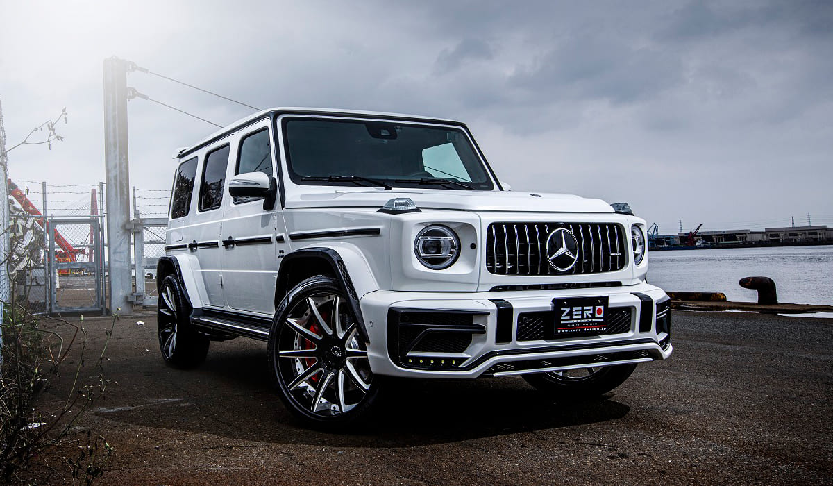 Обвес Zero Design G63 G500 G400d W464 2022 2021 2020 2019 2018