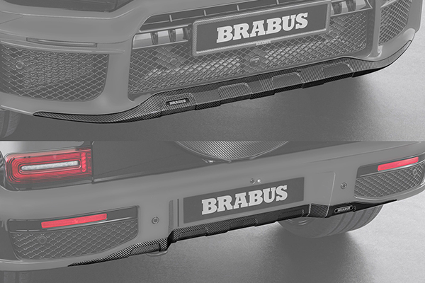 тюнинг BRABUS G63 W465
